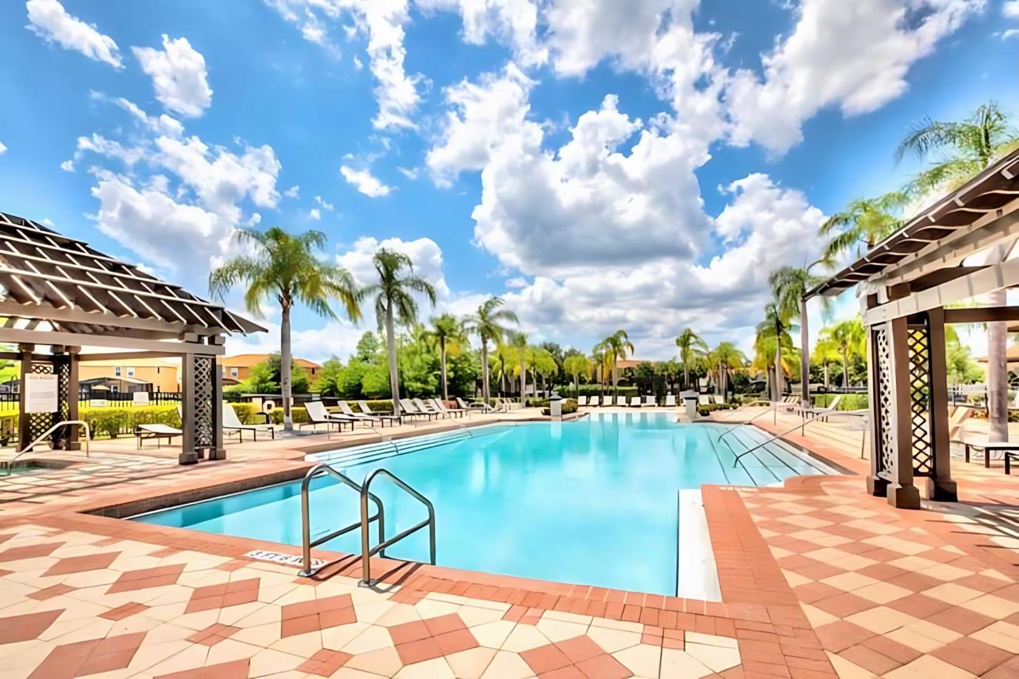 6Br Resort Home Near Disney - With Private Pool Hot Tub And Games Room Kissimmee Exterior foto